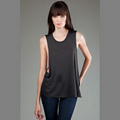 MOCO Eco-Hybrid Micro Jersey Deep Side Cut Muscle Tank